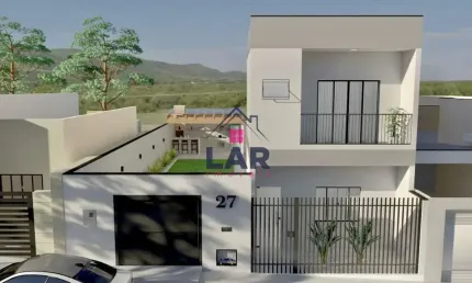 Uma linda casa no Parque Real, com excelente localização