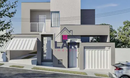 Lindas casas para venda com excelente localização no bairro Parque Real