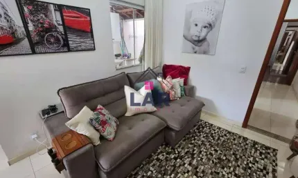 Um belo apartamento localizado no bairro Santa Rita II, com excelente acabamento