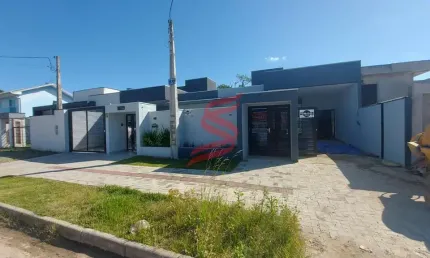 Casa nova e moderna no bairro cohapar - guaratuba - pr