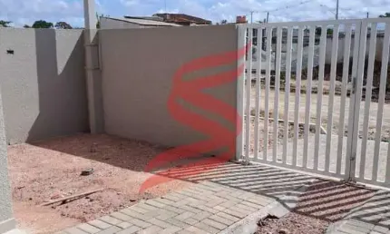 Casa com 2 quartos à venda na rua joão carlos marques, cohapar, guaratuba, 80 m2 por r$ 320.000