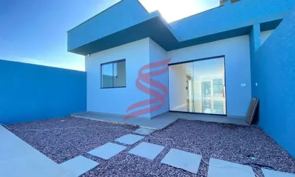 Casa com 3 quartos à venda na Rua Guarujá, Balneário Eliane, Guaratuba