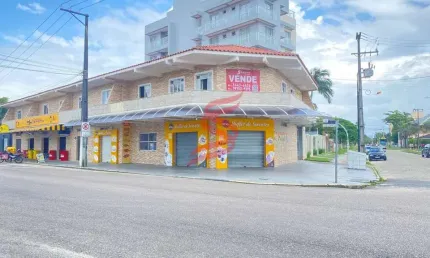 Ponto comercial à venda na rua treze de maio, brejatuba, guaratuba, 888 m2 por r$ 3.000.000