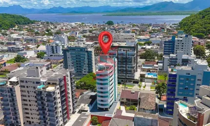 Ed. sunset - apartamento nº 42 - 4º andar -  centro  -  guaratuba