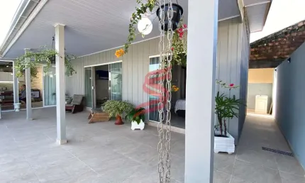 Casa com 2 quartos à venda na Rua Engenheiro Rebouças, Cohapar, Guaratuba