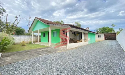 Casa com 2 quartos à venda na Rua Francisco Arcega, Cohapar, Guaratuba