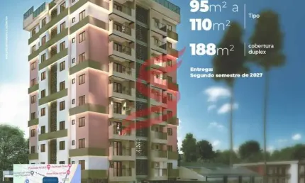 Edifício poema - apto 203 - seu novo lar no bal. eliane