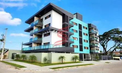 Apartamento com 2 quartos à venda na Rua Augusto Bertoldi 313, Balneário Eliane, Guaratuba