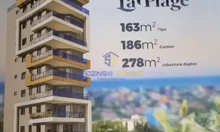 Ed. la plage - apartamentos padrão jl massaro a 100m da praia!!!