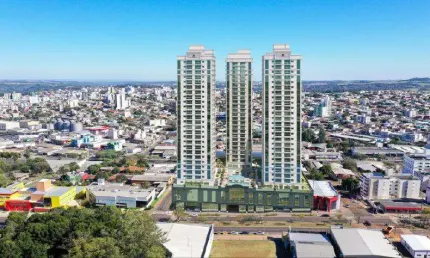 Apartamento na Planta para Venda em Chapecó, Centro, 2 dormitórios, 1 suíte, 2 banheiros, 1 vaga