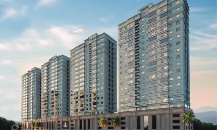 Apartamento na planta para venda em itapema, jardim praia mar, 2 dormitórios, 1 suíte, 2 banheiros, 1 vaga