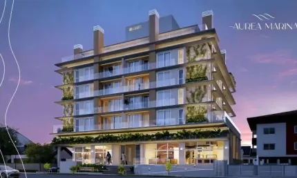 Apartamento na Planta para Venda em Florianópolis, Cachoeira do Bom Jesus, 2 suítes, 3 banheiros, 1 vaga