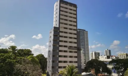 Flat com 1 quarto à venda na Rua Professor Augusto Lins e Silva, Boa Viagem, Recife