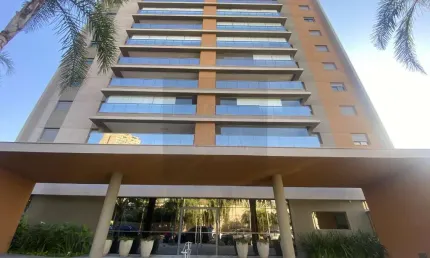 Apartamento 178m² no Cidade de Ouro Preto na região alta do Jardim Olhos D?água, na zona Sul de Ribeirão Preto.