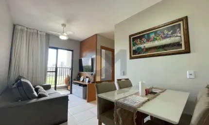 Apartamento de 2 dormitórios no Jardim Olhos D'Água.