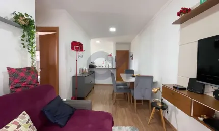 Apartamento 2 dormitórios sendo 1 suíte no Jardim Olhos D'Água.