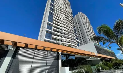 Apartamento frente avenida com 2 suítes de 80m² no edifício authoria no jardim olhos d'água