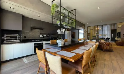 Casa térrea 3 suítes, 250m² no condomínio residencial alto do castelo i em ribeirão preto.