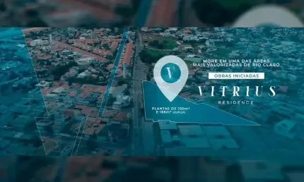 Apartamento com 2 quartos à venda na Cidade Jardim, Rio Claro , 100 m2 por R$ 855.340