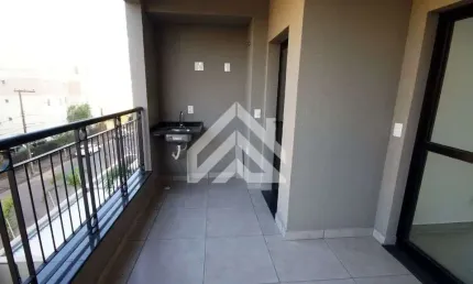 Lindo apartamento planejado - Jardim Portugal - Rio Claro/SP