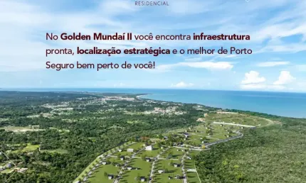 Terreno em condomínio fechado à venda na Praça Inaiá, 100, Alto Do Mundaí, Porto Seguro