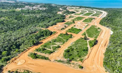 Terreno em condomínio fechado à venda na Praça Inaiá, 100, Alto Do Mundaí, Porto Seguro
