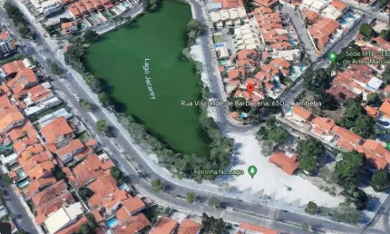Casa Comercial Duplex para alugar, 350 m² por R$ 15.000/mês - Lago Jacarey - Fortaleza/CE