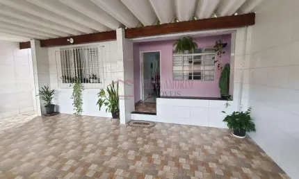 Casa térrea com edicula em Jardim Mália II  -  São Paulo