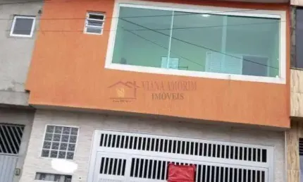 Sobrado com 2 casas em Jardim Castro Alves  - Zona Sul de  São Paulo