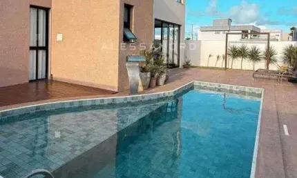Casa em condomínio fechado com 4 quartos à venda na Alameda Acerola, 345, Alphaville Sergipe, Barra dos Coqueiros