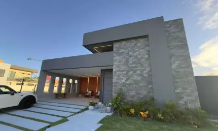 ALPHAVILLE - Alphaville Sergipe 220m2 de área construída
