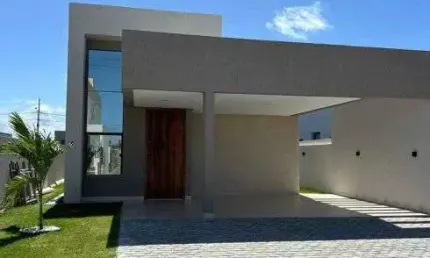 Casa com 3 quartos à venda na Rodovia Edilson Távora, 67, Olhos D\'água, Barra dos Coqueiros