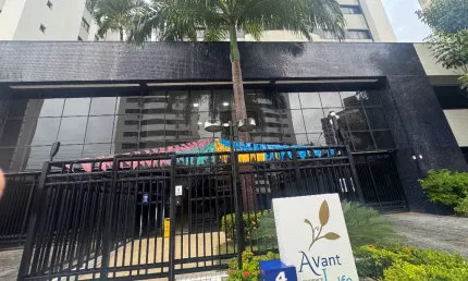 Avant Life 3/4 com 3 vagas de garagem na Alameda das Árvores