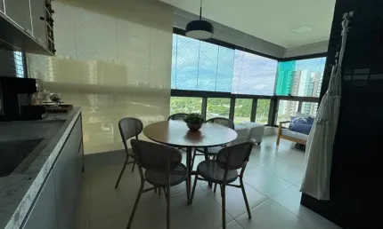 Apartamento com 3 quartos à venda na Rua João Ednaldo Alves dos Santos, 85, Jardins, Aracaju