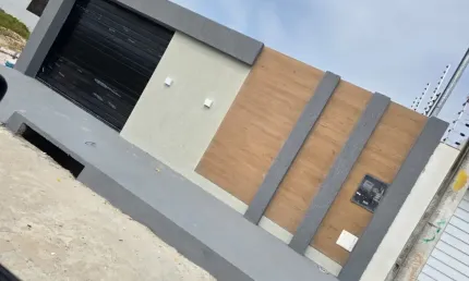Casa no Luar da Barra 3/4 com piscina pronta para morar