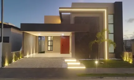 Casa no Padang 3/4 pronta para morar ( energia solar )