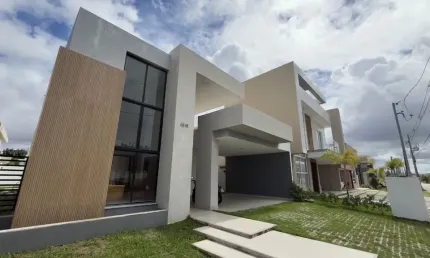 Casa em condomínio fechado com 3 quartos à venda na Avenida Via Oceânica, Alphaville Sergipe, Barra dos Coqueiros