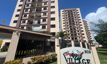 Tropical village 3/4 todo reformado próximo ao shopping jardins