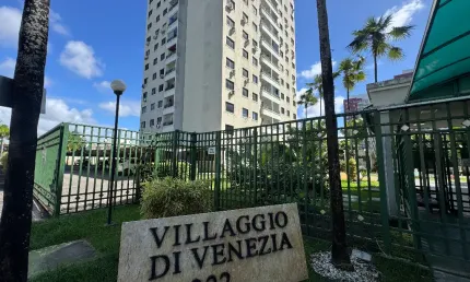 Apartamento com 3 quartos à venda na Avenida Paulo Silva, 2222, Farolândia, Aracaju