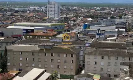 Apartamento com 2 quartos à venda na Rua Comendador Otto Carlos Golanda, Cidade Ocian, Praia Grande