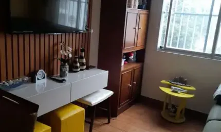 Apartamento com 1 quarto à venda na Rua Dino Tognini, Vila Caiçara, Praia Grande