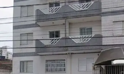 Apartamento com 1 quarto à venda na Rua Teófila Vanderlinde, Cidade Ocian, Praia Grande