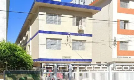 Apartamento com 2 quartos à venda na Avenida Marechal Hermes, Canto do Forte, Praia Grande