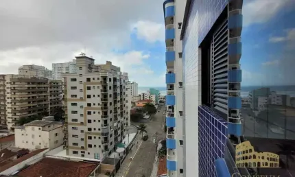 Apartamento Kitnet em Vila Assunção, Praia Grande/SP