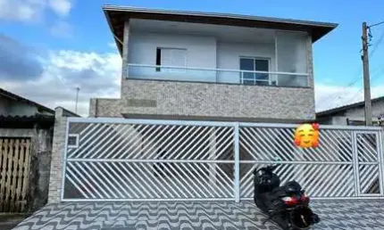 Casa em condomínio fechado com 2 quartos à venda na Avenida Wilson de Oliveira, Jardim Melvi, Praia Grande