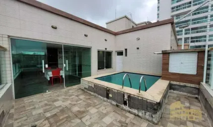 Casa com 3 quartos à venda na Tupi, Praia Grande 