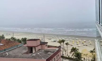Apartamento Kitnet em Vila Assunção, Praia Grande/SP