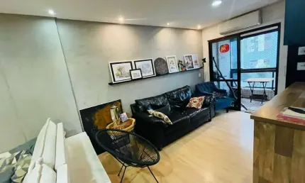 Apartamento com 2 quartos à venda na Rua Heitor Sanches, Canto do Forte, Praia Grande