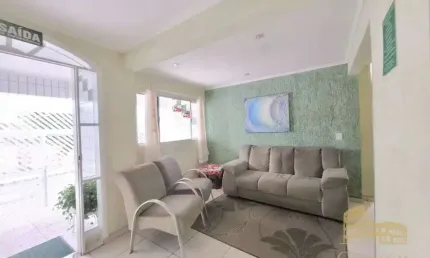 Apartamento Kitnet em Vila Assunção, Praia Grande/SP
