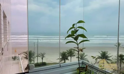 Apartamento kitnet em balneário flórida, praia grande/sp